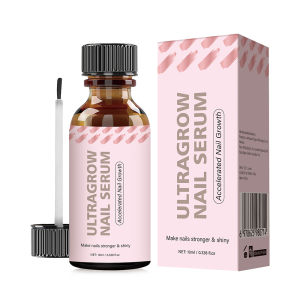 10ML UltraGrow Nail Serum for Growth and Strength with Keratin Complex Olive Oil & Vitamin E for Weak Brittle Splitting Nails