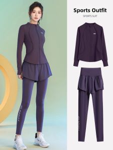 BAISILING | Quick-Drying Women Long Sleeve Fitness Sportswear