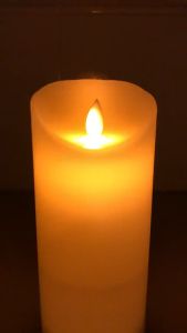 【Best-Selling】 Flameless Candles Operated LED Pillars Real Wax & Moving Wick Flickering with Remote Timer 4" 5" 6" 8" 10" 12"