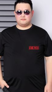 Kaos Distro Pria Jumbo Cotton Combed 30s Basic Reguler XL 2XL 3XL 4XL 5XL 6XL 7XL Kasual Fashion