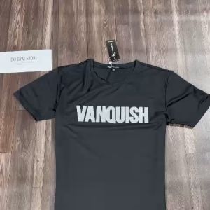 Áo thun thể thao nam VANQUISH chất thun lạnh co giãn 4 chiều thoáng mát AVTN2