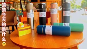 SG [READY STOCK] 500ml Bullet Vacuum Thermos Double-layer 304 Stainless Steel Business Travel Mug Water Bottle Coffee Tumbler