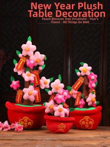 CHUDUO | Festival Decorative Figurines for New Years Desktop Decoration