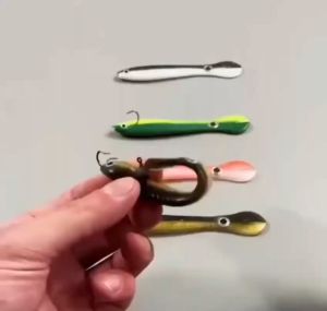 soft lure killer gerakan  realistis 10cm 6 gram