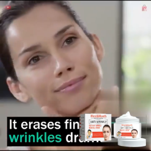 West&Month 40g Facial Moisturizer Anti-Wrinkle Firming Hydrating Cream for Dry Skin Deep Nourishment Radiance Boost