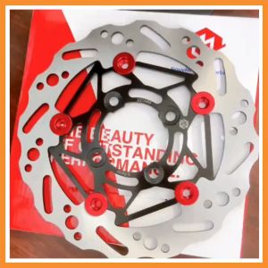 đĩa trước NVM 220mm 4 LỖ lắp thông dụng nhiều dòng xe (MẪU V2)