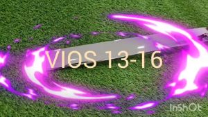 คิ้วฝากระโปรงท้าย คิ้วท้าย (ตัวบน) ชุบโครเมี่ยม รุ่นรองท๊อป มีรูกุญแจ โตโยต้า วีออส Toyota Vios 2013 2014 2015 2016 ใส่ร่วมกันได้ A