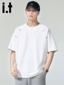 izzue | American Style White Modal T-Shirt