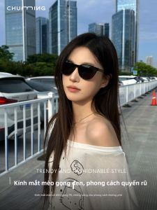 Chuming | Kính Mát Chống Tia UV400 Kiểu Mắt Mèo Retro