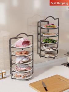 Multifunctional Stainless Steel Storage Rack