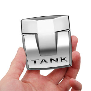 โลโก้รถตู้สีชุบโลหะ ดีไซน์รถตู้ ตกแต่งรถยนต์ ดีไซน์ระเบิด 300 400 Hi4-T500 แผ่นป�ิมตกแต่งรถยนต์ โลโก้รถยนต์