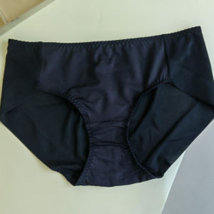 เรียบง่าย นม ผ้าไหม ไร้รอยต่อ ผู้หญิง ชุดชั้นในสามเหลี่ยม กางเกงชั้นในหญิง สูง เอว กางเกงใน ชุดชั้นในใส่สบาย สไตล์เกาหลี กางเกง