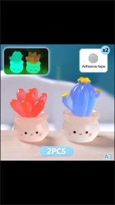 2pcs Driving Alignment Assist Balls Glow-In-The-Dark Stickers Parking Assist Line Stickers Wheel Positioning Stickers Easy Peel