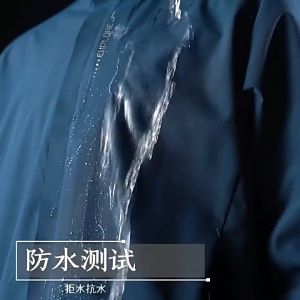 JEEP SPIRIT 1941 หมวกถอด ออกได้ของผู้ชาย เสื้อคลุมชูดว่ายปีนเขา