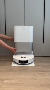 Robot Hút Bụi Lau Nhà Mova P10S Ultra | 12.000Pa Giặt Nước Nóng 75°C | APP Dre@me Home