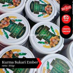 Kurma Sukari Ember Premium 850gram - Kurma Sukari Premium