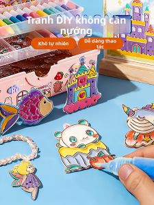 WEIBAI | Kids DIY Crystal No-Bake Coloring Kit