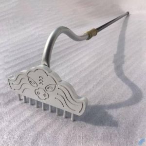 Nine-Tooth Rake Journey to the West Pig Eight-Ring Weapon Elbow Pig Rake Rake Childrens Day Stage Performance Props Wood