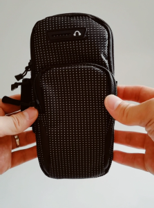 [SG READY STOCK] Waterproof running arm band pouch exercise handphone pouch by Grind and Shine