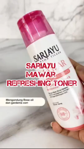 SARIAYU Refreshing Toner Beaute Soul New 100ml > 125ml - Pembersih Wajah & Make Up