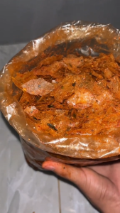 kripca / keripik kaca pedas daun jeruk / original daun jeruk / rempah sultan / bumbu melimpah / kripca viral pedas /sebring / seblak kering kemasan 1 kg / 500 gram / 250 gram / 100 gram / makanan pedas