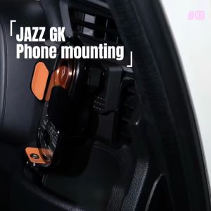 Honda Jazz GK (Fit) 2014-present อุปกรณ์จับยึดที่จับโทรศัพท์กับแผงคอนโซล โดย LEE Studio
