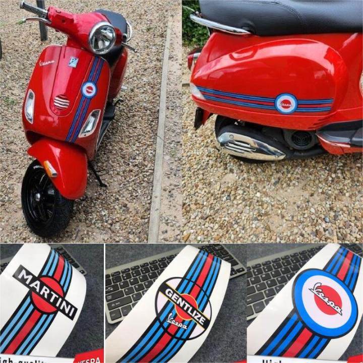 Decals Vespa Gts Colori For DUCATI VESPA Gts 300 Gtv RA LX Sprint