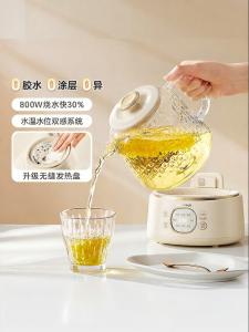Bear | Stewing All-in-One Glass Kettle 2L