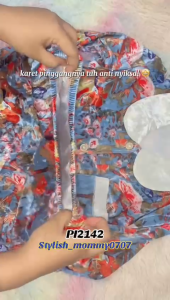 PIYAMA WANITA PP BLUDRU PI2142