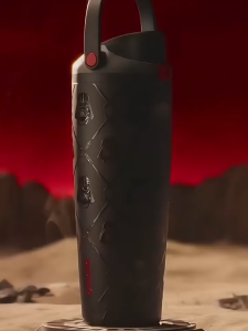 Owala FreeSip Sway 30oz Darth Vader Stainless Steel Water Bottle Insulated Leak- Proof BPA-Free