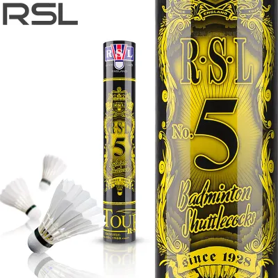 RSL | Tough Feather Badminton Shuttlecocks