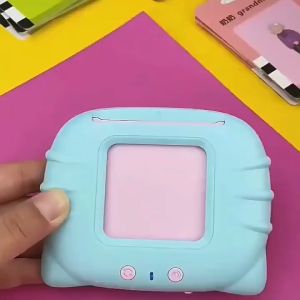 MALOTOYS - Card Reader English Education Sound Cat Bear Smart Cards Reader Cat Bear Flash Card Belajar Bahasa Inggris Mainan Membaca Anak Kids Kucing Beruang Malo Toys