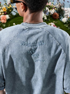 Vintage Embroidered T-Shirt