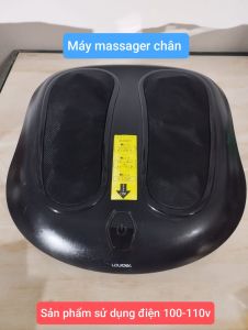 Máy massager chân thư giãn tại nhà LOURDES AX-HL149 hàng si Nhật