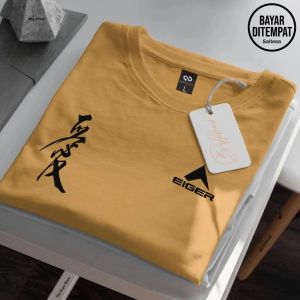 DN STORE SHOP T - shirt Baju Kaos Atasan Distro Pria Wanita e g cn cootun 20S