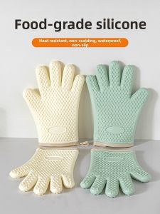 Meidi | Heat Resistant Silicone Gloves for Baking
