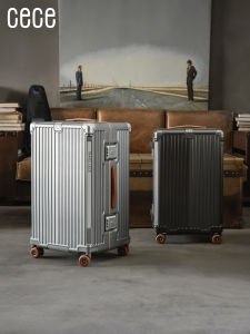cece | Vintage Extra Large Capacity Sturdy Luggage