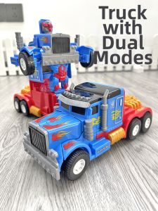 Electric Transforming Robot Toy 1-4 years