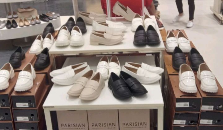 ORIGINAL PARISIAN WOMEN'S ALICE LOAFERS IN WHITE,BLACK & BEIGE | Lazada PH