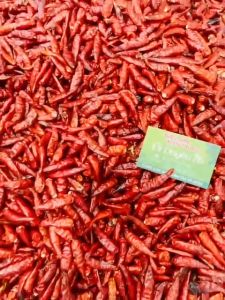 Ớt bột xay (Bột ớt) Bình Định siêu cay nhà làm nguyên chất - Đặc sản Miền Trung Út Duyên