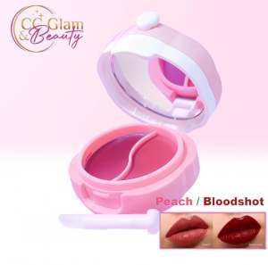 ONHAND Balm Stain Duo by Cris Cosmetics (Butter & Sangria Peach & Bloodshot)
