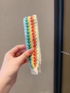 2025 ที่คาดผมแบบใหม่ ที่คาดผมหน้าม้า สติกเกอร์หน้าผาก ผมแตก สิ่งประดิษฐ์