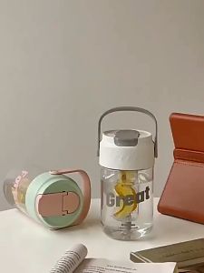 Bình nước 800ml nhựa PP có lõi lọc trà cao cấp BAG U BNBELIEVE58