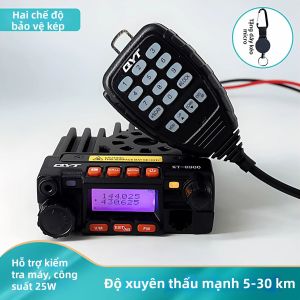 Qyt | Đài Radio Đa Dải 25W Di Động