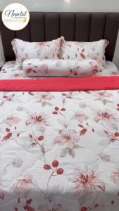 🌇MẪU MỚI🌇 Bộ Ga Gối Lụa Lyocell Viscose Mềm Mại Nằm Thoáng Mát _ Nemtot Bedding