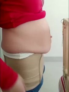 28cm High Waist Body Shaper: Postpartum Abdomen Belt & Recovery Girdle