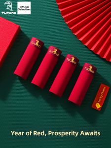 TUCANO | Premium Red Cotton Antibacterial Underwear