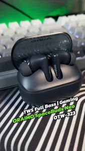 ORAIMO OTW-323 TWS Wireless Earbuds Earphone Speed Black