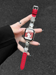 psnld | Summer New Design High-end Uncommon Metal Leather Watch Band