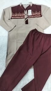 Koko Anak Laki-Laki Bordir & Peci Usia 1-12 Tahun